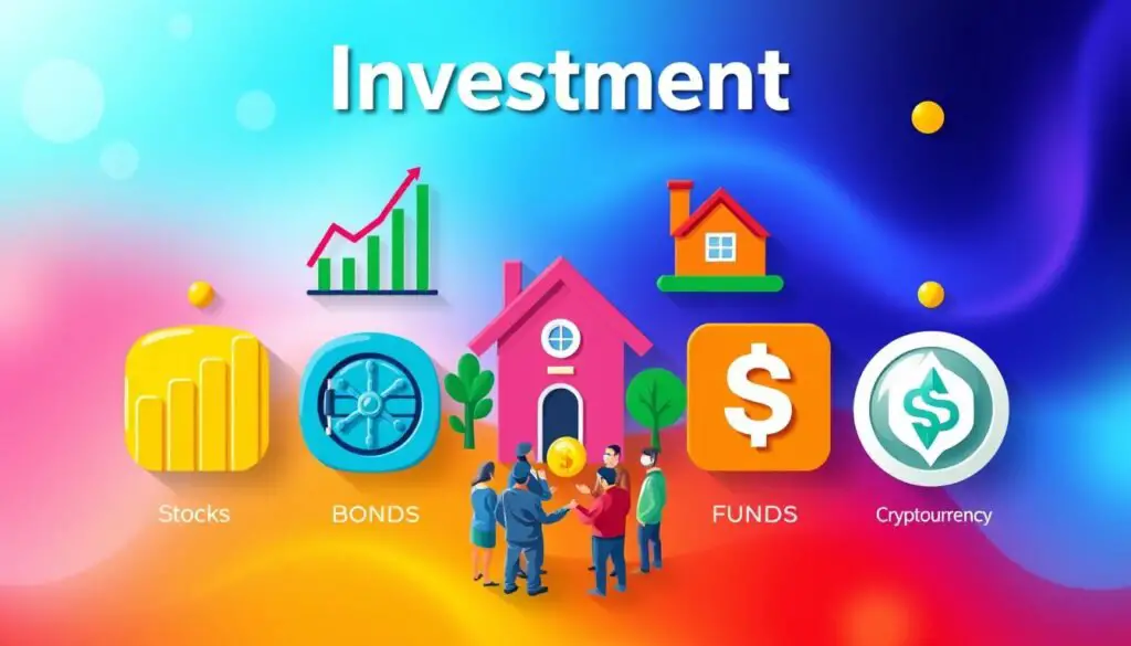Types of investments overview