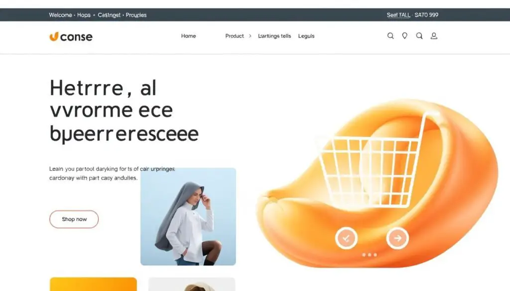 Wix eCommerce user-friendly design