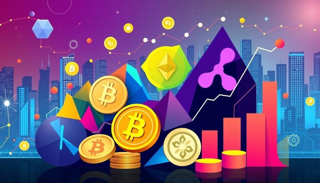 Crypto portfolio diversification