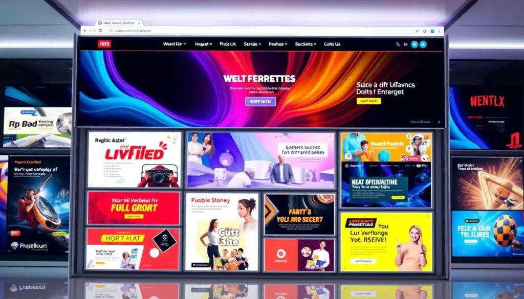 Display ads