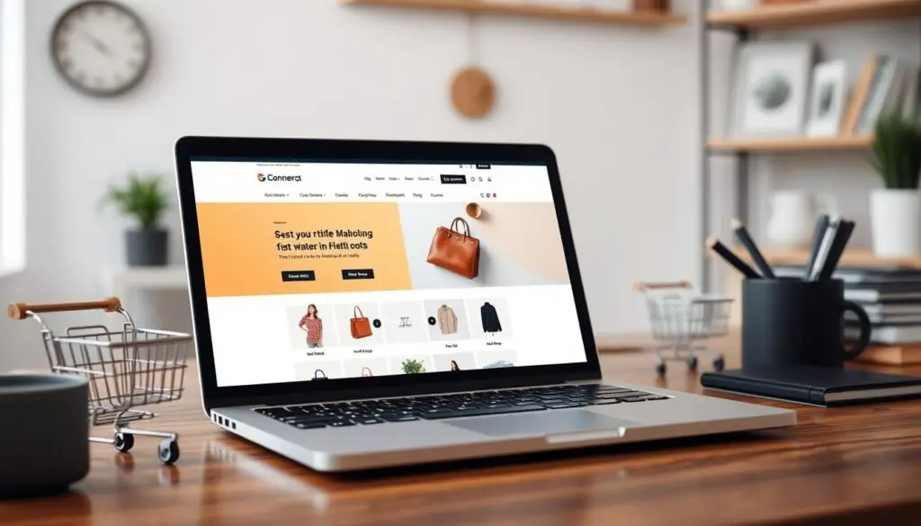 E-commerce website design