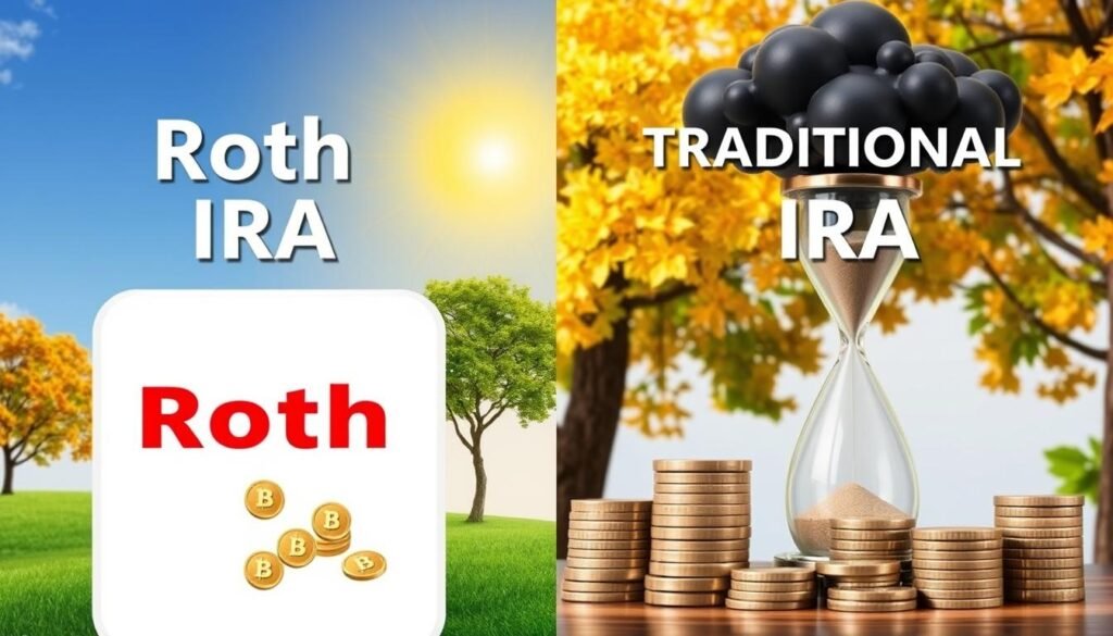 Roth IRA vs Traditional IRA