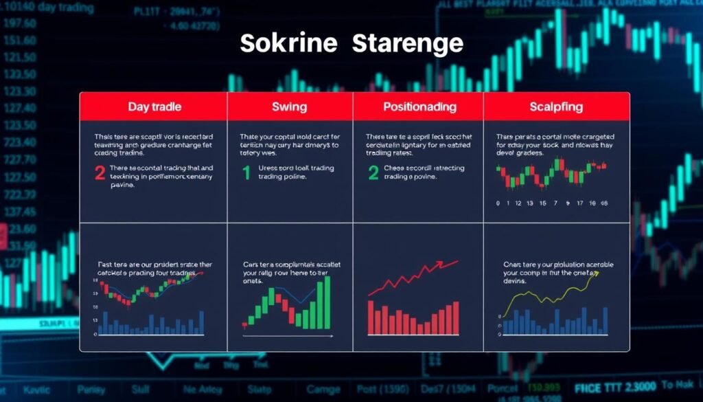 Stock Trading Strategies Table