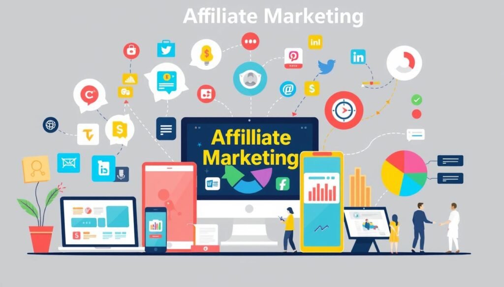 Types of Affiliate Marketing