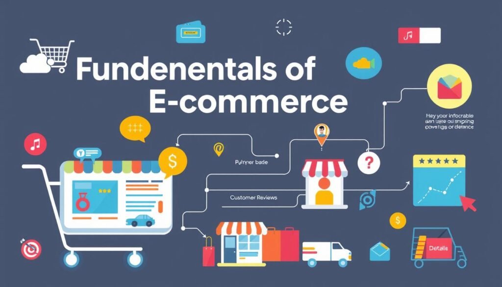 e-commerce basics infographic