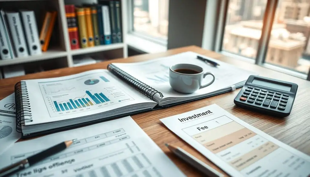 financial advisor fees