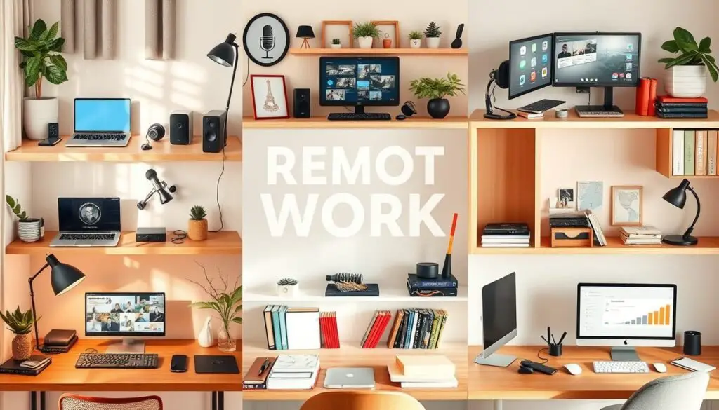 remote work categories