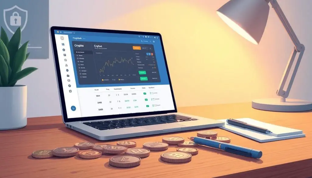 setting up a crypto wallet