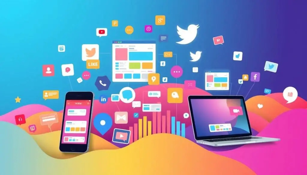 social media