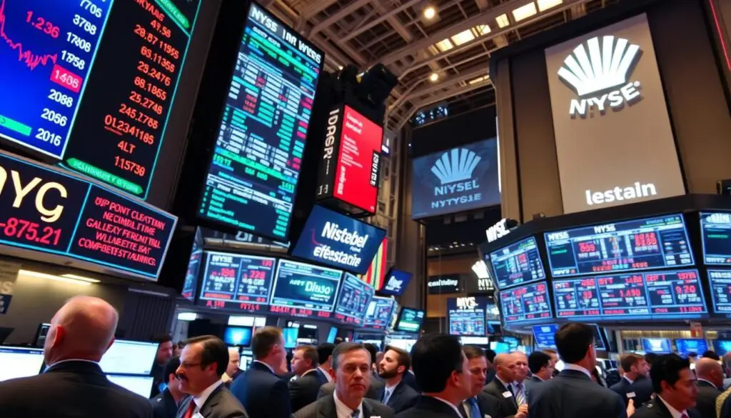 stock exchange trading market