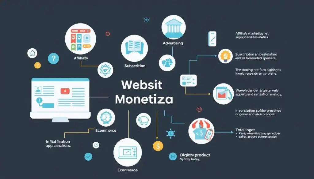 website monetization basics